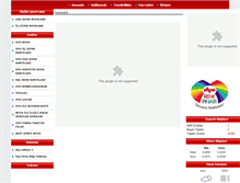 Tablet Screenshot of ozalisboya.com